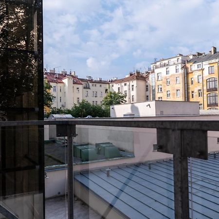 Designed Apartment Next To Vaclav Square With Terrace And Private Garage Praga Exterior foto