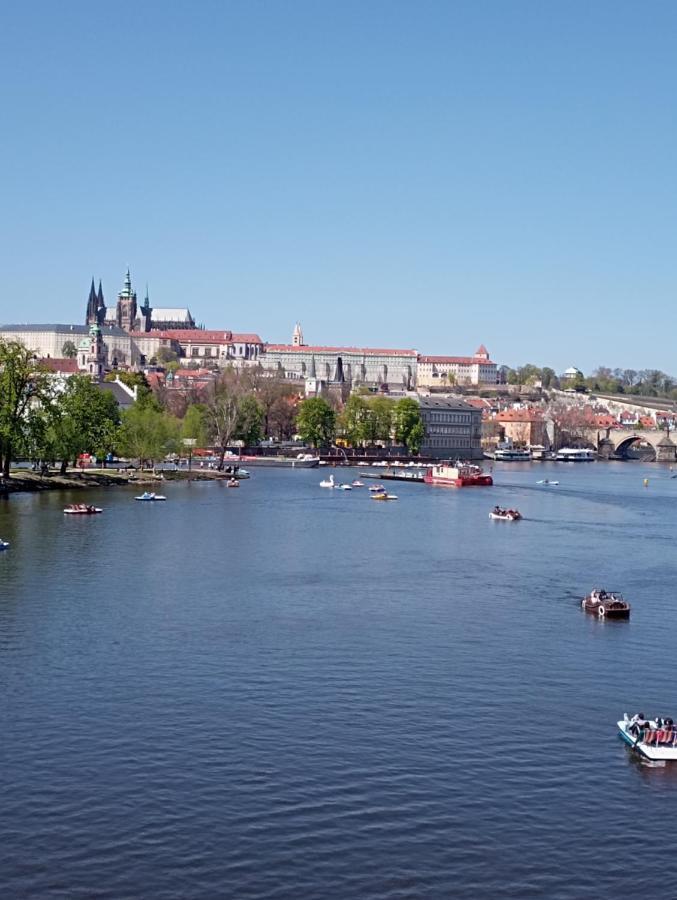 Designed Apartment Next To Vaclav Square With Terrace And Private Garage Praga Exterior foto